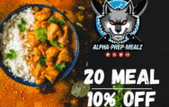 20 Meal Pack