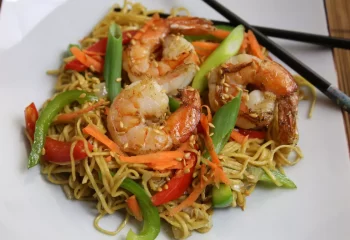 Shrimp & Yakisoba Noodles