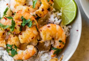 Garlic Lime Shrimp