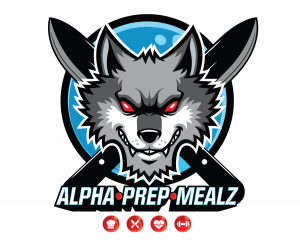 Alpha Prep Mealz logo