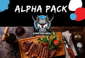 Alpha Package (For Muscle Gain)