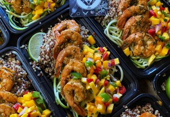 Caribbean Shrimp Bowl