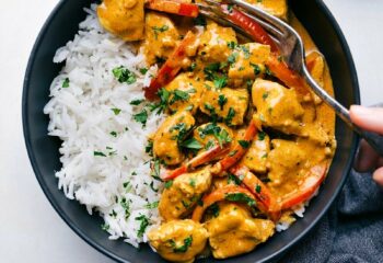 Thai Coconut Chicken