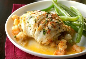 Stuffed Tilapia