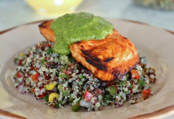 Salmon & Quinoa Bowl
