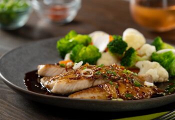 Grilled Teriyaki Tilapia