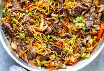 Mongolian Beef Noodles