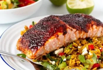 Sugar Spice Salmon
