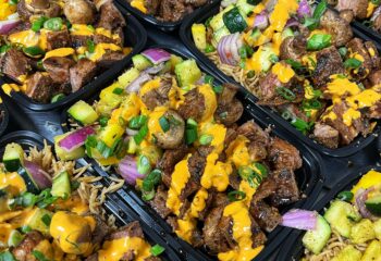 Hibachi Steak Bowl