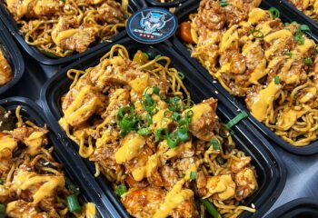 Chicken Yakisoba Noodles