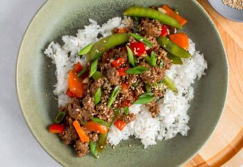 Turkey Stir-Fry