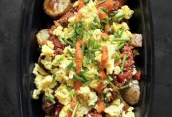 Chorizo & Egg Scrambled