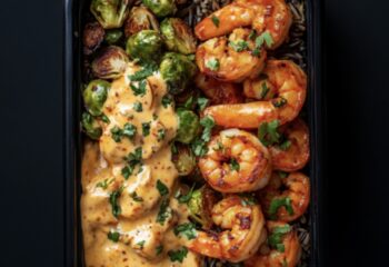 Garlic Peri Peri Shrimp