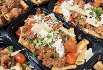 Turkey Ragu Pasta
