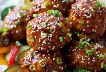 Teriyaki Beef MeatBallz