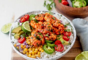 Fiesta Shrimp Bowl