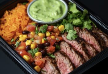 Carne Asada Burrito Bowl