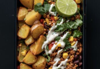 Turkey Tex Mex Bowl