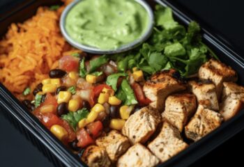 Chipotle chicken Burrito Bowl