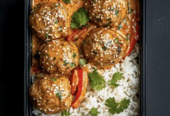 Thai Coconut MeatBallz