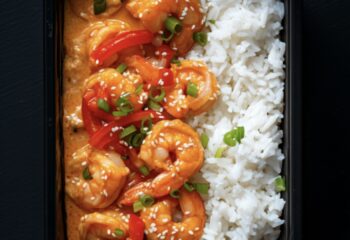Coconut Shrimp Bowl