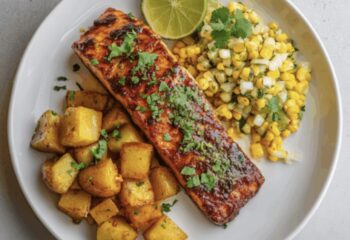 Honey Chipotle Salmon