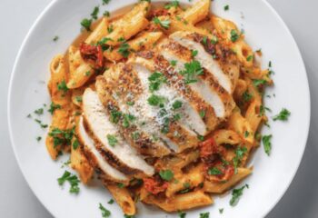 Marry Me Chicken Pasta
