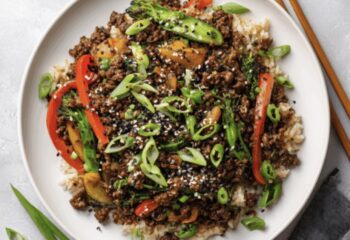 Ground Beef Stir-fry