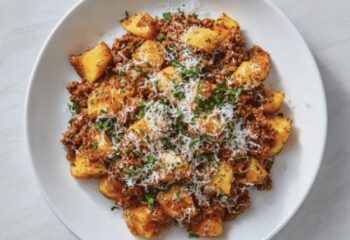 Ground Beef Bolognese