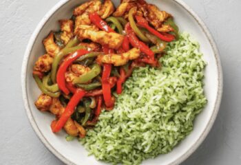 Lime Chicken Fajitas