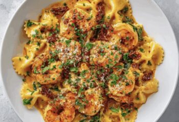 Shrimp Diavolo Pasta