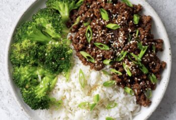 Ground Beef Bulgogi