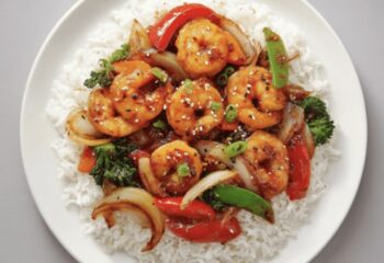 Sweet & Sour Shrimp
