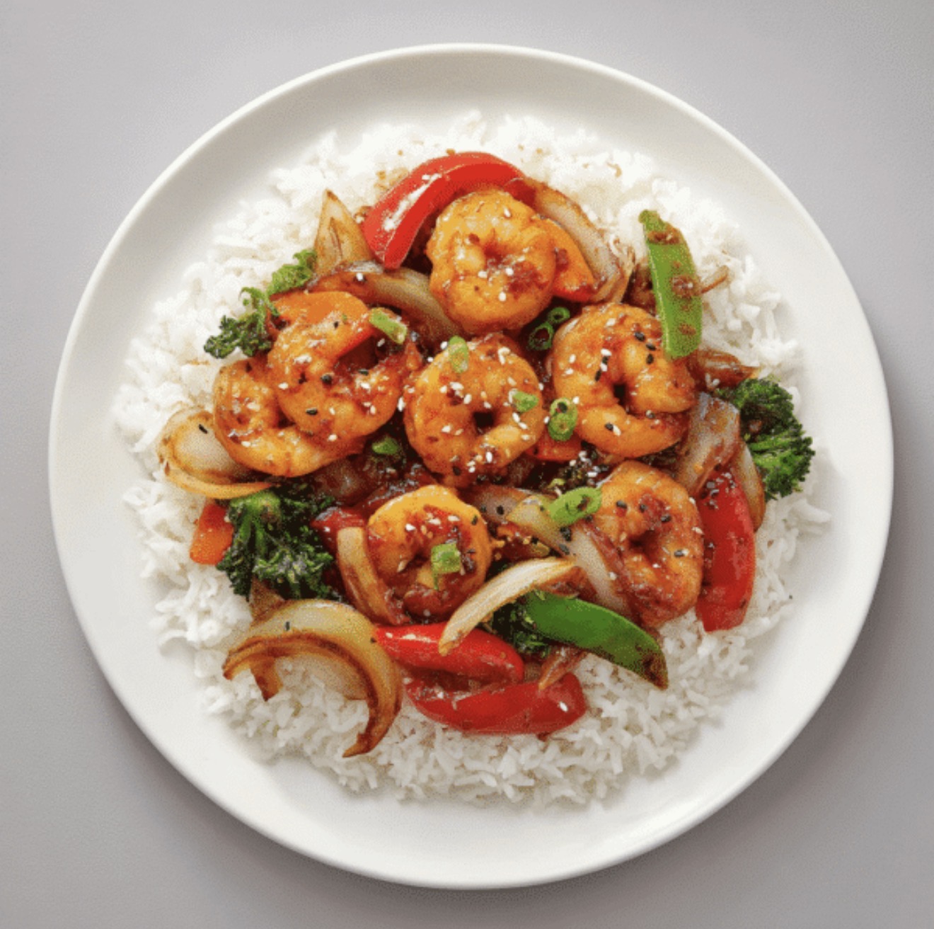 Sweet & Sour Shrimp