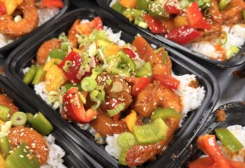 Sweet & Sour Shrimp
